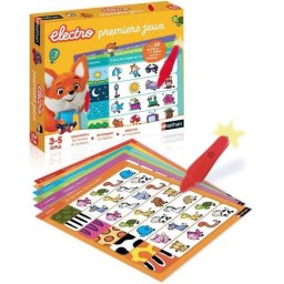 Juego educativo Nathan Electro Primeros Juegos con lápiz luminoso 3+