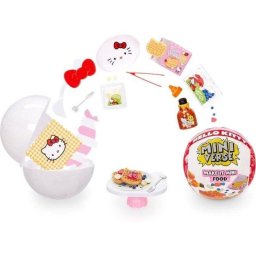 Kit de manualidades en resina MGA Miniverse Make It Mini Hello Kitty 12 recetas sorpresa