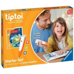 Set educativo interactivo Ravensburger tiptoi Starter Set lector recargable y libro