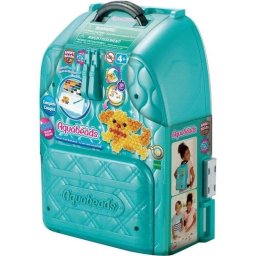 Kit Creativo de Perlas Activadas por Agua Aquabeads Backpack DX 1000 Perlas