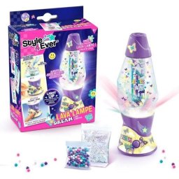 Kit de Lámpara de Lava DIY Canal Toys Style 4 Ever Rosa Multicolor