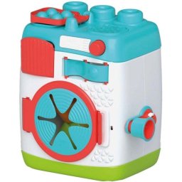 Juguete Clementoni Clemmy Lavadora Sensorial Infantil con Cubos