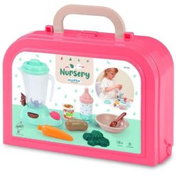 Juego de rol ECOIFFIER Estuche Comida Infantil 8 Accesorios