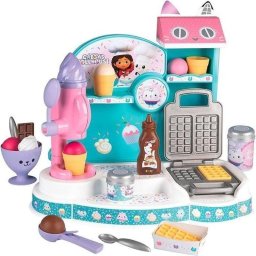 Set de juego de rol Smoby Gabby Vendedora de Helados 20 accesorios 3-6 años