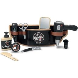 Juego de Peluquería Infantil Smoby Barber & Cut Cinturón Ajustable 10 Accesorios