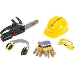 Set de Juego de Rol Klein Bosch Mini Leñador 5 Piezas 3-7 Años