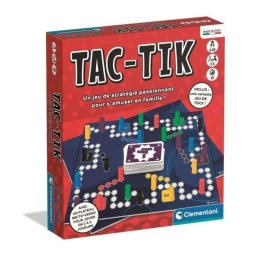 Juego de mesa Clementoni Tac-Tik Estrategia Familiar 2-6 Jugadores 8+