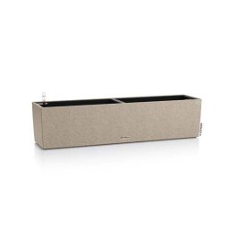 Jardinera LECHUZA Balconera Stone 80 All-in-one Beige 5 L Agua 12 L Sustrato