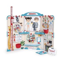Juego médico infantil Smoby Clínica Multicolor 3+ años