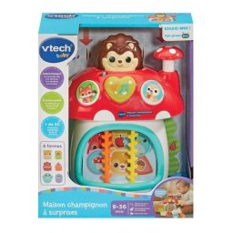 Casa de setas interactiva VTech Baby con clasificador de formas y sonidos