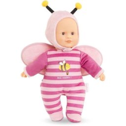 Muñeca bebé suave Corolle Pti' Cœur Abeille 30 cm aroma a vainilla