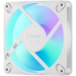 Refrigeración aire Fractal 120 mm Dynamic 3 Reverse PWM RGB Blanco