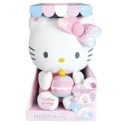 Peluche Interactivo Jemini Hello Kitty con Sensor Corazón y Música de Cumpleaños