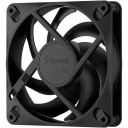 Refrigeración aire Fractal 120 mm Dynamic 3 PWM negro silencioso