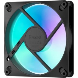 Refrigeración aire Fractal 140 mm Dynamic 3 PWM RGB 3 unidades