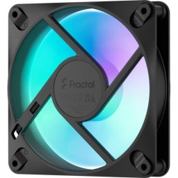 Refrigeración aire Fractal 120 mm Dynamic 3 PWM RGB 2200 RPM silencioso