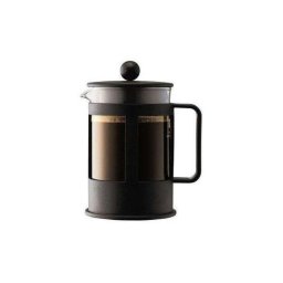 Cafetera manual de prensa francesa Bodum Kenya 0,5 L 4 tazas negra