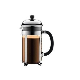 Cafetera manual Bodum Chambord French Press 1 L 8 tazas doble filtro acero