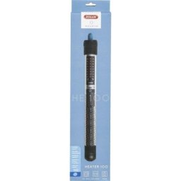 Calentador Zolux 50-100L 100W sumergible con termostato ajustable y ventosas