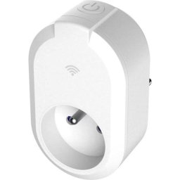 Enchufe Inteligente Link2home Wifi Control por Voz y Estadísticas de consumo