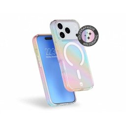 Funda para móvil Force Case FC Air MagSafe Transparente Holográfica para iPhone 17 Pro
