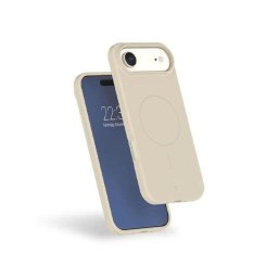 Funda para móvil Force Case MagSafe Silicona Reforzada Beige para iPhone Air