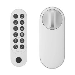 Cerradura inteligente Aqara Smart Lock U200 Bluetooth Huella NFC Código pin Compatible con Apple Home