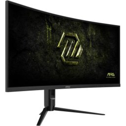 Monitor MSI MAG 342CQRF E20 34" UltraWide QHD 200Hz Rapid VA Curvo FreeSync Altura ajustable