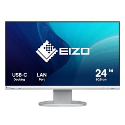 Monitor EIZO FlexScan EV2490-WT 23,8" FullHD 60Hz IPS Blanco Altura Ajustable