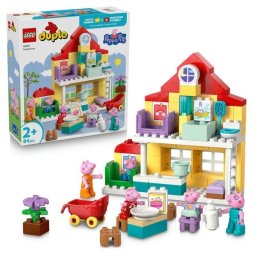 LEGO DUPLO Peppa Pig Casa Familiar 10467 84 piezas