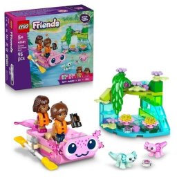 LEGO Friends Aventura en Barco con Axolotl 42681 95 piezas