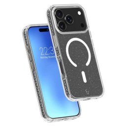 Funda para móvil Force Case Air Xtrem MagSafe Transparente Purpurina para iPhone 17 Pro