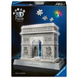 Ravensburger 3D Iconics Arco del Triunfo 12008029 216 piezas