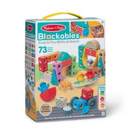 Melissa & Doug La Ville Blockables Set De 73 Piezas 6074901