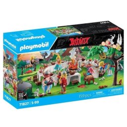 Playmobil Astérix El Banquete en el Pueblo 71827 159 piezas