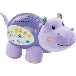 Proyector VTech Hippo Dodo Nuit Étoilée Multicolor LED Portátil Infantil Sensor Sonido