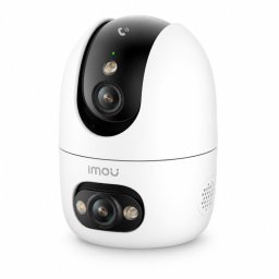 Cámara de Vigilancia Imou A1 Interior Giratoria con Lentes Duales y Botón de Llamada Dual 6MP