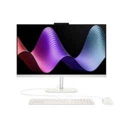 Ordenador Todo en uno HP OmniStudio 27-cv0012ns AMD Ryzen 5 40 16GB 1TB SSD Radeon 27" FreeDOS Blanco