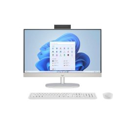 Ordenador Todo en uno HP 24-cr0179ns Intel Core i5-1335U 16GB 512GB SSD Iris Xe 23.8" FreeDOS Blanco