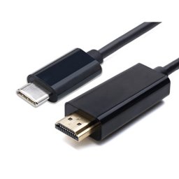 Equip Cable USB-C Macho A HDMI Macho 1.8M Negro