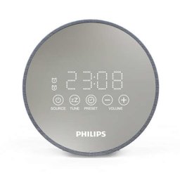 Philips TADR402 Radio Despertador Gris