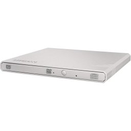 Liteon eBAU108 Grabadora DVD Slim Externa USB Blanca
