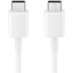 Samsung EP-DG977BWE Cable USB-C a USB-C Macho/Macho 1.2m Blanco