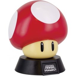 Paladone Icon Lámpara Super Mushroom Mario Bros