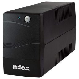 Nilox Premium Line Interactive 800 SAI Línea Interactiva 800VA 560W