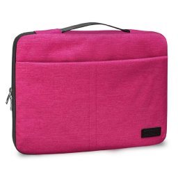 Subblim Elegant Funda Maletín Rosa para Portátil hasta 14