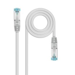 Nanocable Cable de Red RJ45 SFTP Cat.7 AWG26 10m Gris