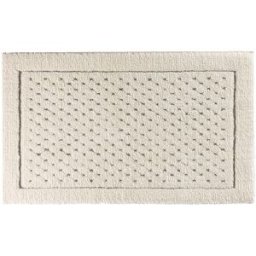 Graccioza Alfombra de baño Linen Waffle . (60 x 100 cm) Beige