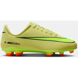Nike Botas de Fútbol DE Niño JR VAPOR 16 CLUB FG-MG . (35,5) Verde