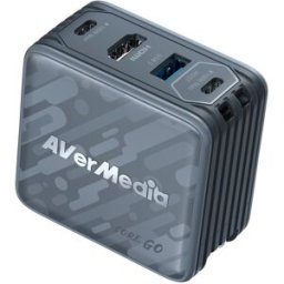 AVerMedia Cargador GC313 100W. Negro